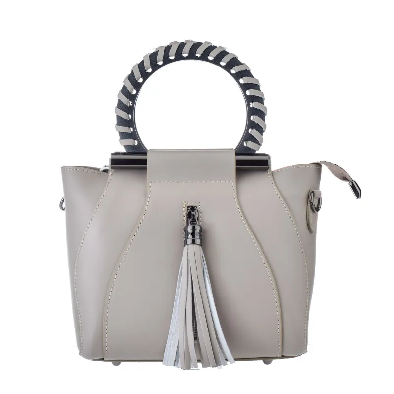 Naiste Kotid Mia Tomazzi WB201297-GREY Beež 21 x 18 x 7 cm